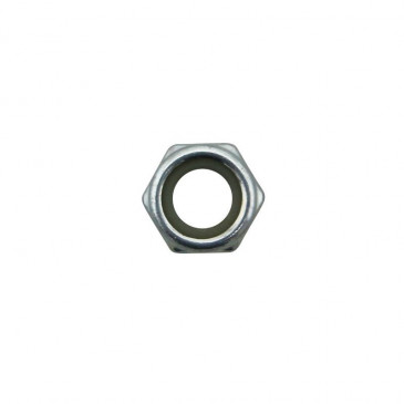 NUT - SAFETY NUT (8x125) "PIAGGIO GENUINE PART" GILERA 50 SMT, RCR/APRILIA 50 RS -00023108000-