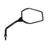 MIRROR- RIGHT "F1 TYPE" - "PIAGGIO GENUINE PART" GILERA 50 SMT RACING -00G02212671-