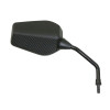 MIRROR- RIGHT "F1 TYPE" - "PIAGGIO GENUINE PART" GILERA 50 SMT RACING -00G02212671-
