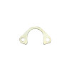 PLAQUETTE DE MAINTIEN STARTER ORIGINE PIAGGIO GILERA 50 SMT, RCR1998>2005/DERBI 50 SENDA 2000>2011 -00G03200551-