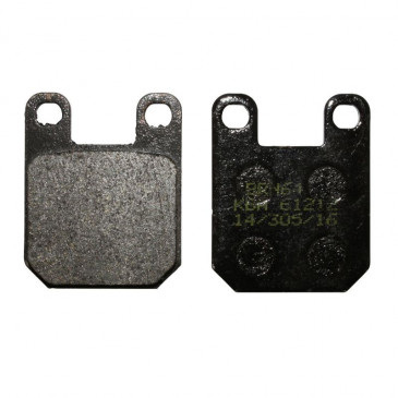 BRAKE PADS - "PIAGGIO GENUINE PART" GILERA 50 SMT FRONT+AR, RCR FRONT+REAR /APRILIA 50 RS REAR, RX REAR, SX REAR (AJP) -00G04700141-