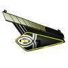 FRONT SIDE COVER - LEFT - "PIAGGIO GENUINE PART" GILERA 50 RCR 2006>2010 -00H00544702-