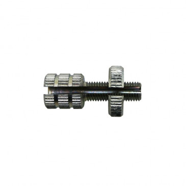 SCREW - FOR CLUTCH CABLE ADJUSTER GILERA 50 SMT, RCR 2006-, APRILIA 50 RX,SX 2006-2013 (M7 Sheath Ø 9 mm) -00H00900351-