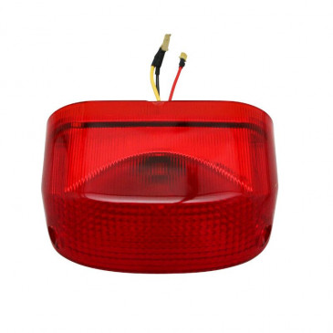 TAILLIGHT- "PIAGGIO GENUINE PART" GILERA 50 SMT, RCR 2006>2009 -00H01006321-