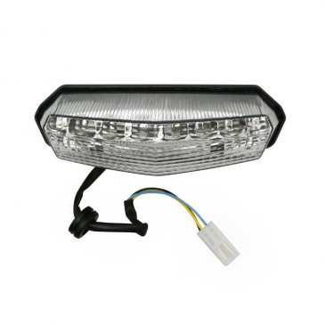 FEU ARRIERE ORIGINE DERBI 50 SENDA 2006>/GILERA 50 SMT, RCR 2011>/ APRILIA 50 SX, RX 2011> -00H01009321-