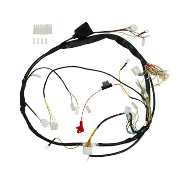 CABLE BUNDLE "PIAGGIO GENUINE PART" GILERA 50 SMT, RCR 2006>2010 -00H01046301-