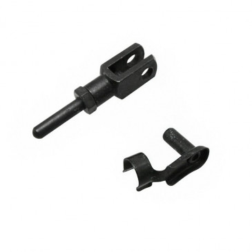 REAR BRAKE ROD "PIAGGIO GENUINE PART" GILERA 50 SMT, RCR/APRILIA 50 SX, RX (VENDU AVEC AXE DE FIXATION) -00H01103611-