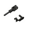 REAR BRAKE ROD "PIAGGIO GENUINE PART" GILERA 50 SMT, RCR/APRILIA 50 SX, RX (VENDU AVEC AXE DE FIXATION) -00H01103611-