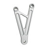 FOOTREST SUPPORT- FRONT LEFT "PIAGGIO GENUINE PART" APRILIA 50 RS 2006>2010 -00H01501131-
