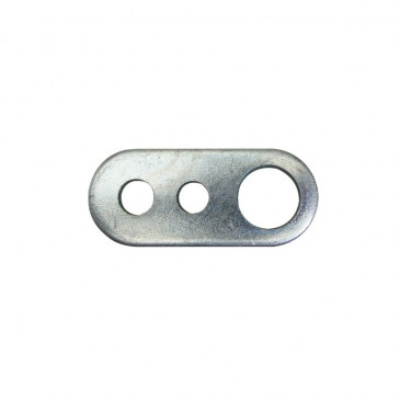 PLAQUE FIXATION ECHAPPEMENT ORIGINE DERBI 125 GPR 2004>2006 -00H01504551-