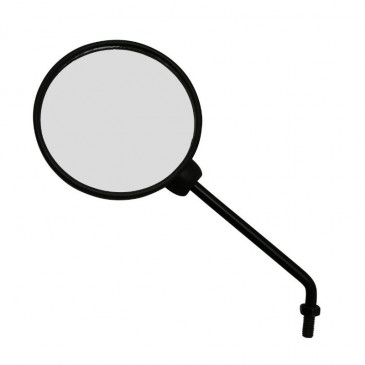 MIRROR- LEFT - ROUND SHAPED "PIAGGIO GENUINE PART" GILERA 50 SMT, RCR 2003>2009 -00H02213671-