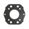 CYLINDER HEAD GASKET- (FIBER) "PIAGGIO GENUINE PART" GILERA 50 GSM, H@K, ZULU -00H02501021-