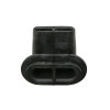 AIR FILTER INTAKE HOSE "PIAGGIO GENUINE PART" GILERA 50 SMT, RCR/APRILIA 50 SX, RX -00H03208491-