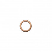 COPPER GASKET FOR BRAKE CALIPER "PIAGGIO GENUINE PART" COMMON TO ALL THE RANGE -127927-