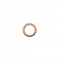 COPPER GASKET FOR BRAKE CALIPER "PIAGGIO GENUINE PART" COMMON TO ALL THE RANGE -127927-
