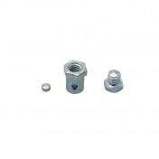 CABLE CLAMP FOR GEAR SHIFT "PIAGGIO GENUINE PART" PIAGGIO 125 VESPA PX, APE -153198 -1531986-