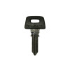 KEYBLANK "PIAGGIO GENUINE PART" 50 NRG, TYPHOON , ZIP 1998>2005 -257710-