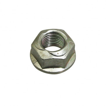 ECROU BRIDE (12x1.25) ORIGINE PIAGGIO COMMUN A LA GAMME -261319-