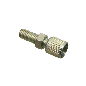 SCREW - FOR CABLE ADJUSTER "PIAGGIO GENUINE PART" COMMON TO THE RANGE SCOOTER 50 CC -288868-