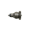 STARTER DRIVE PINION "PIAGGIO GENUINE PART" 125 LIBERTY, SFERA, HEXAGON LX4 1998>2004/APRILIA 125 MOJITO 1999>2001 -293799-