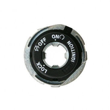 CORPS DE SERRURE ORIGINE PIAGGIO 50 ZIP, NRG, TYPHOON, 50-125 VESPA LX, LIBERTY, FLY, 125-250-400 X-EVO, X8, BEVERLY, 125-250-300 CARNABY, X7, VESPA GTS, X10, 125-250-500 X9 -1B002607-