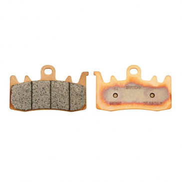 BRAKE PADS - "PIAGGIO GENUINE PART" APRILIA 1200 CAPONORD 2014> -2B000214-