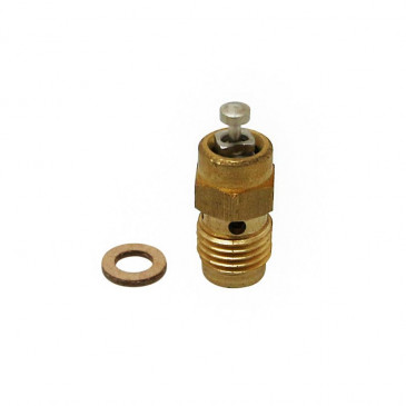 CARB FLOAT NEEDLE VALVE "PIAGGIO GENUINE PART" APRILIA 125 RS, TUONO, MX/MOTO-GUZZI 1000 CALIFORNIA, 1000 GT -318604-