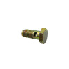 SCREW - FOR OIL PIPE "PIAGGIO GENUINE PART" 125 LIBERTY, SFERA, HEXAGON/APRILIA 125 MOJITO -436948-
