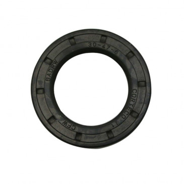 GASKET RING- WHEEL AXLE (47X30X6) "PIAGGIO GENUINE PART" COMMON TO THE RANGE SCOOTER 50 -478498-