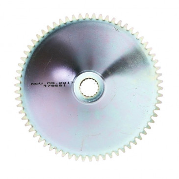 JOUE FIXE VARIATEUR SCOOT ORIGINE PIAGGIO 50 TYPHOON 2005>, ZIP 2000>, FLY 2T 2005>, LIBERTY 2005>, NRG 2005>, VESPA LX 2005>, VESPA-S 2007>/ 50 STALKER 2005>/APRILIA 50 SR 2012> 50 SXR 2021> -479561-