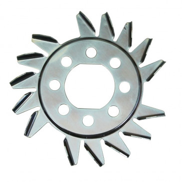 VENTILATEUR POULIE ENTRAINEE ORIGINE PIAGGIO 125-250-300 COMMUN A LA GAMME 2016< -482305-