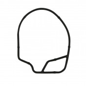 CARB FLOAT CHAMBER GASKET "PIAGGIO GENUINE PART" 50 ZIP, NRG, LIBERTY, FLY, VESPA LX/GILERA 50 RUNNER, STALKER/APRILIA 50 RS, SR -485519-