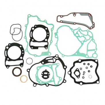 COMPLETE ENGINE GASKET SET "PIAGGIO GENUINE PART" 250-300 MP3, X8, X9 EVO, X-EVO, VESPA GTS/GILERA 250-300 NEXUS -497592-