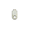 FIXING PLATE FOR BRAKE CABLE ON CRANKCASE "PIAGGIO GENUINE PART" FLY, LIBERTY, TYPHOON, NRG, ZIP/ VESPA LX, SPRINT, S -564497-