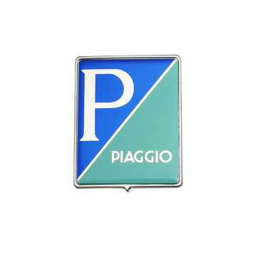 DECAL- "PIAGGIO GENUINE PART" 125 VESPA PX (VNX-VSX) -576464-
