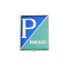 DECAL- "PIAGGIO GENUINE PART" 125 VESPA PX (VNX-VSX) -576464-