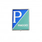 DECAL- "PIAGGIO GENUINE PART" 125 VESPA PX (VNX-VSX) -576464-