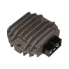 VOLTAGE REGULATOR- "PIAGGIO GENUINE PART" 125 BEVERLY, FLY, LIBERTY, MP3, X7, X8, X9, X-EVO, VESPA GTS, PRIMAVERA, VESPA SPRINT, VESPA LX/APRILIA 125 ATLANTIC, MOJITO, RS4/GILERA 125 NEXUS -58090R5-