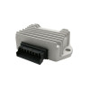 REGULATEUR DE TENSION SCOOT ORIGINE PIAGGIO 50 ZIP 2009>, TYPHOON 2006>, FLY 2005>, LIBERTY 2006>, NRG POWER 2005>VESPA LX 2005>, VESPA-S 2007>/GILERA 50 STALKER 2005>, RUNNER 2005> -58096R-