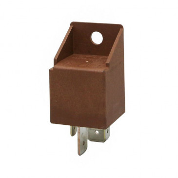 RELAY for ELECTRIC STARTER "PIAGGIO GENUINE PART" 125-250 MP3, X7, X8, X9, X-EVO, X10, VESPA GTS/GILERA 125-250 NEXUS/APRILIA 125-250 ATLANTIC (12V-80A) -58115R-