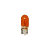 AMPOULE/LAMPE 12V 5W WEDGE T10 ORANGE ORIGINE PIAGGIO COMMUN A LA GAMME -581904-