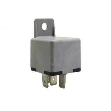 RELAIS DEMARREUR 12V 30A ORIGINE PIAGGIO COMMUN A TOUTE LA GAMME -58246R-