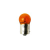 AMPOULE/LAMPE 12V 10W BAU15S/RY10 ORANGE ORIGINE PIAGGIO COMMUN A LA GAMME -584332-