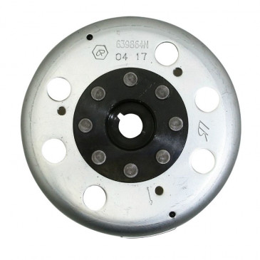 ROTOR (KOKUSAN) ORIGINE PIAGGIO 50 FLY 2000>, ZIP 2000>, LIBERTY 2000>, VESPA LX 2000>, PRIMAVERA 2013>, TYPHOON 2005>, NRG 2000> / GILERA 50 RUNNER 2000>, STALKER 2000> / APRILIA SR 2003> -584526-