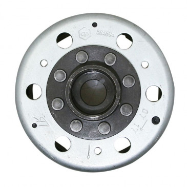 ROTOR ALLUMAGE MITSUBA ORIGINE PIAGGIO 125 FLY, LIBERTY, BEVERLY, TYPHOON, VESPA LX, VESPA-S, X8, X9, X-EVO/GILERA 125 RUNNER/APRILIA 125 ATLANTIC, MOJITO, SPORT-CITY, SR-MOTARD -584695-
