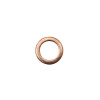 JOINT/RONDELLE DE FOURCHE INFERIEUR KAYABA ORIGINE PIAGGIO COMMUN A LA GAMME -599270-
