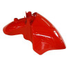 GARDE-BOUE AVANT ORIGINE PIAGGIO 50-125 FLY 2007< ROUGE 894 -60029300R7-