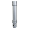 FOURREAU DE FOURCHE (ESCORTS) COMPLET DROIT ORIGINE PIAGGIO 50-125 FLY 2006>2007 -600481-