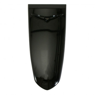 FRONT CENTRAL COVER "PIAGGIO GENUINE PART" 50-125 FLY 2006>2011 BLACK 94 -6219830090-