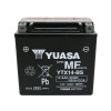 BATTERY 12V 12 Ah YTX14-BS YUASA - MAINTENANCE FREE+ ACID PACK "PIAGGIO GENUINE PART" -638733-